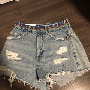 Size 24 Garage Festival Shorts